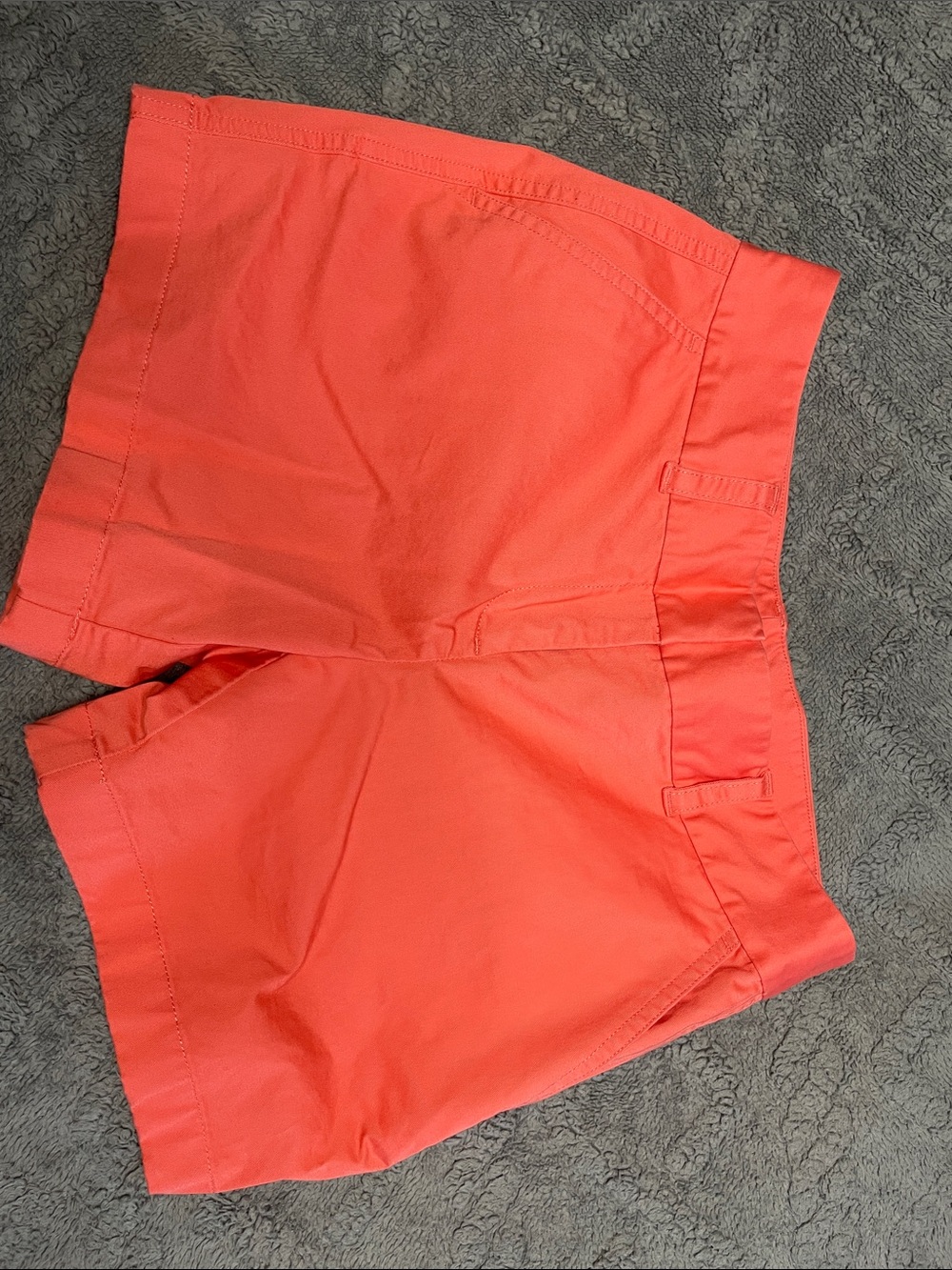 Vineyard Vines Salmon Pink 5”Length Cotton Shorts Size 2